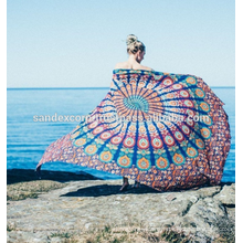 Wholesale California Beach Towel Round